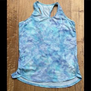 Athleta girl blue workout tank